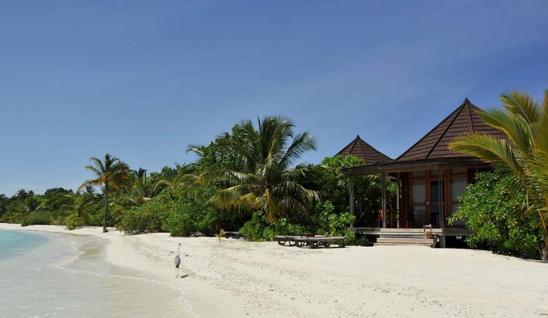 Komandoo Island Resort & Spa-Jucuzzi Beach Villa Exterior_1017